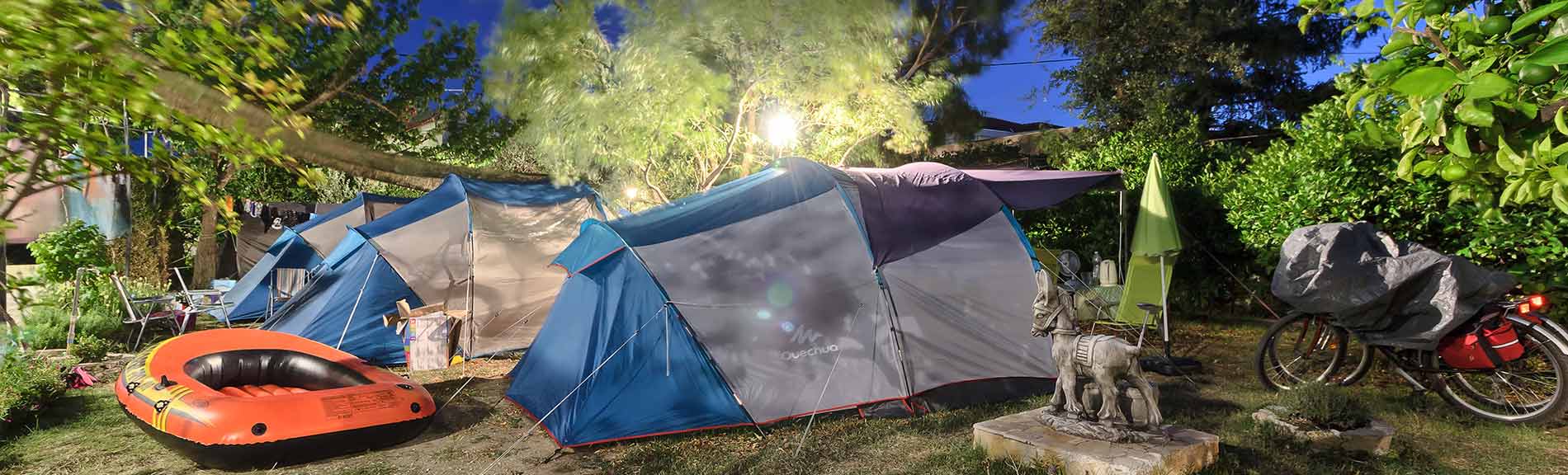 camp dragan baner