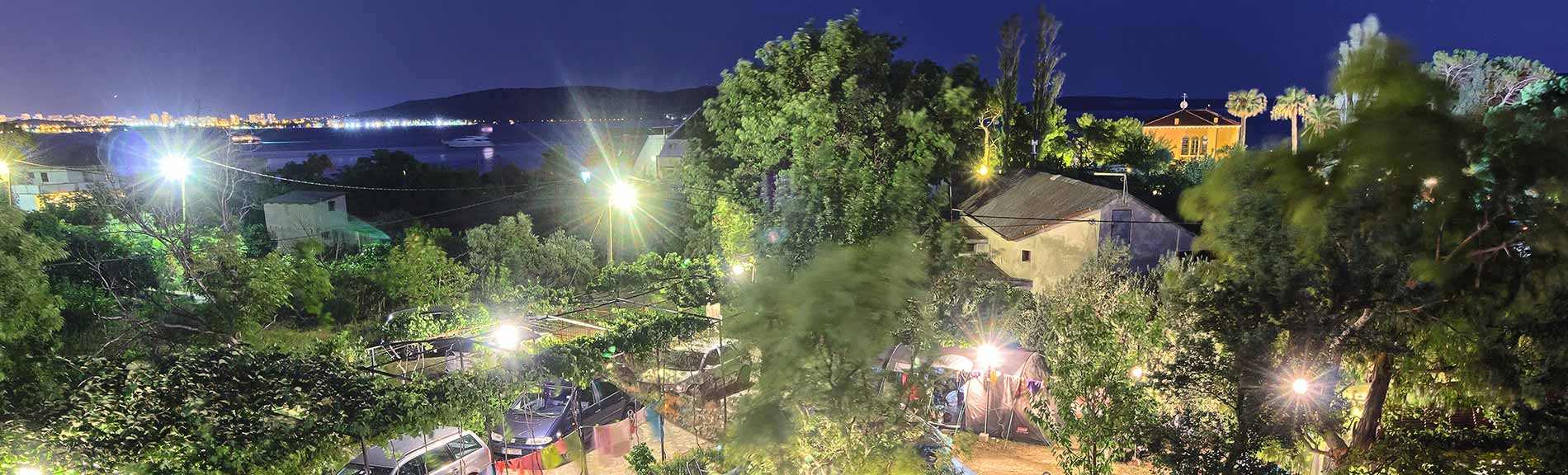camp dragan baner